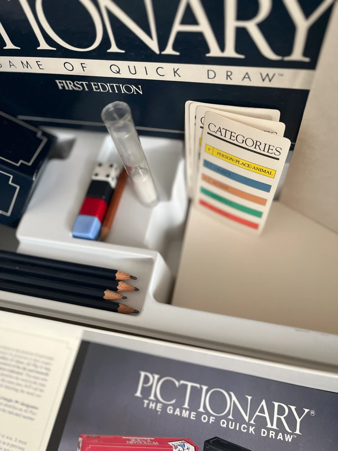 Pictionary: The Game of Quick Draw - First Edition Board Game - photo 5