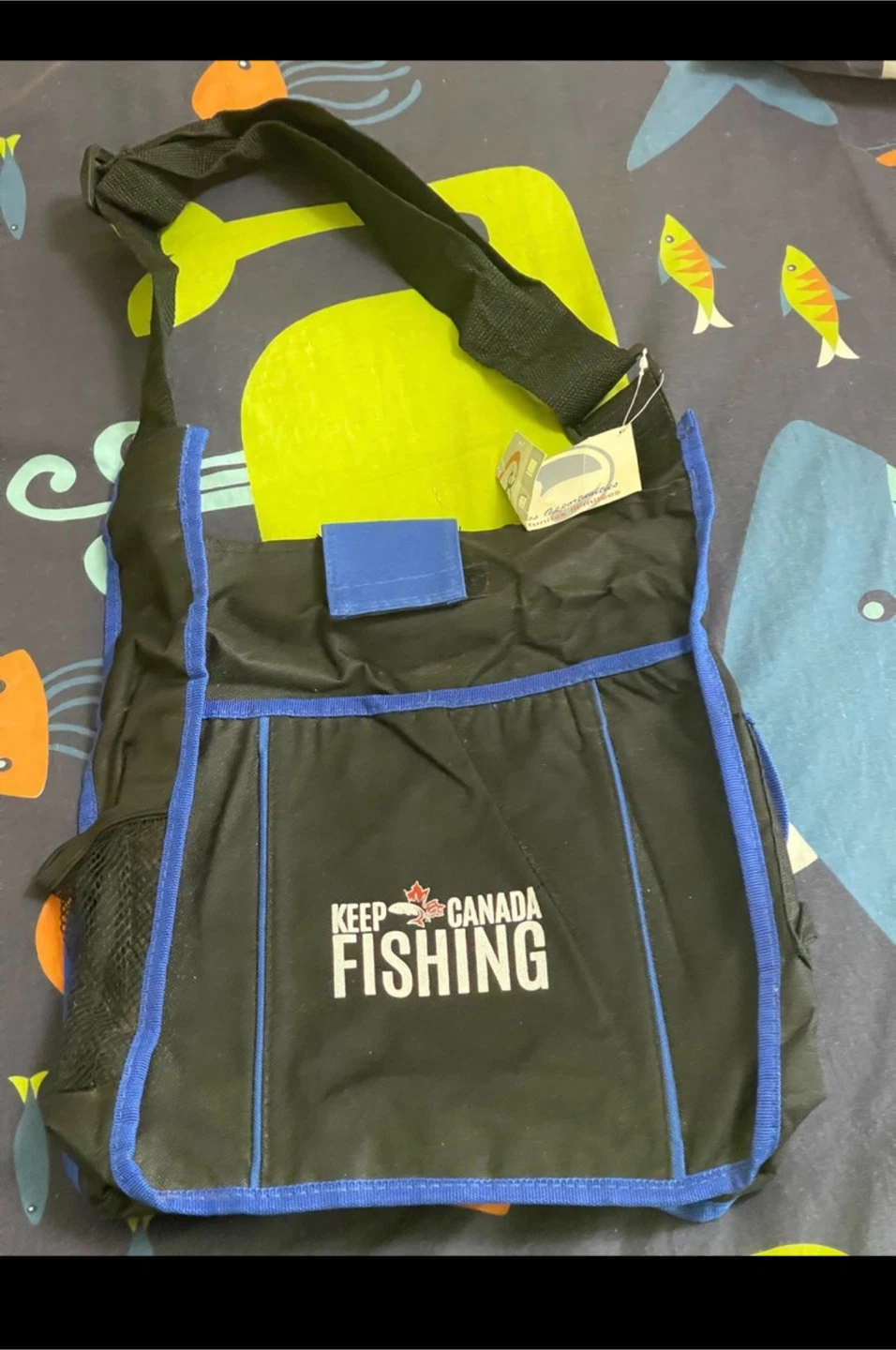 Keep Canada Fishing Bag