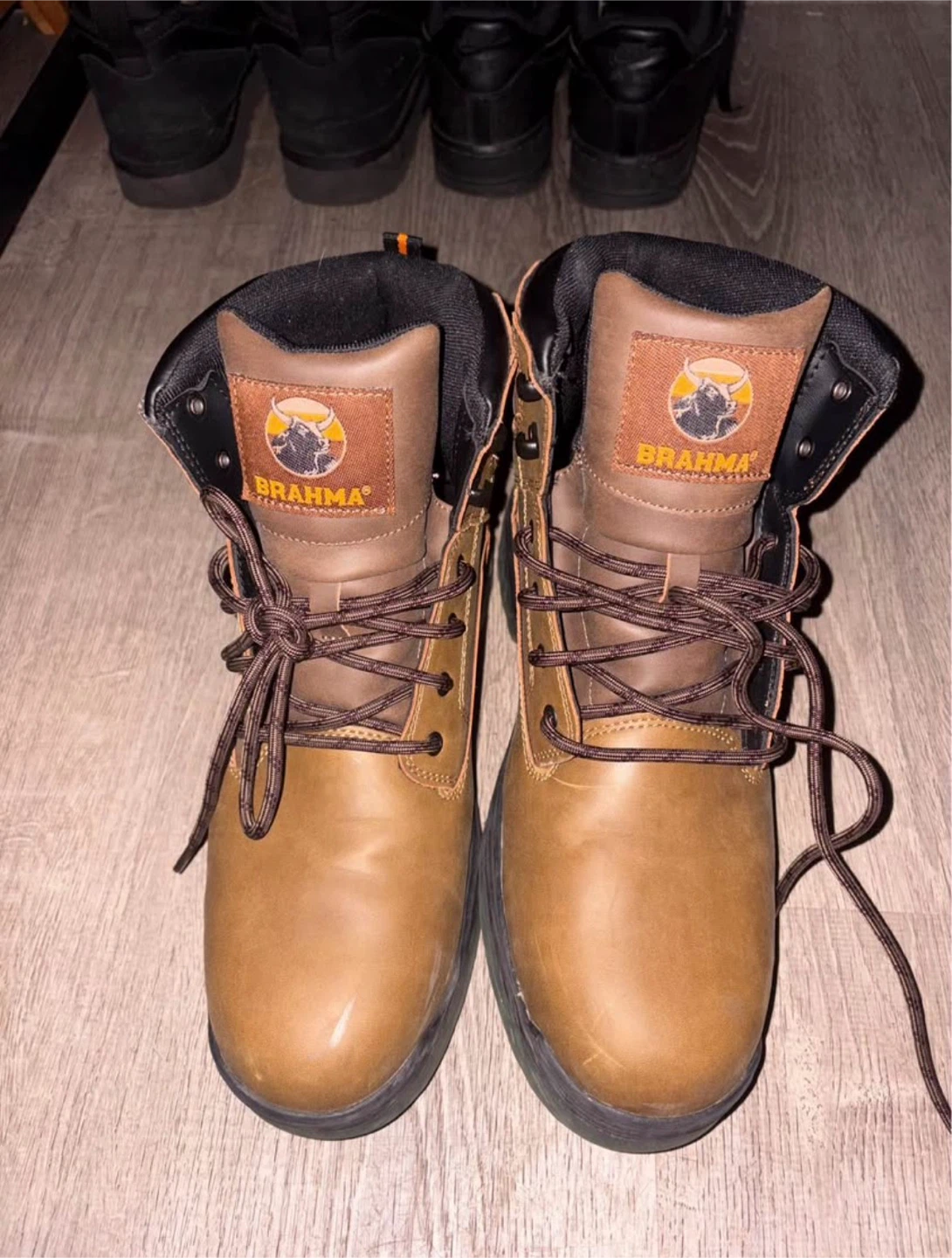 Brahma Steel Toed Work Boots