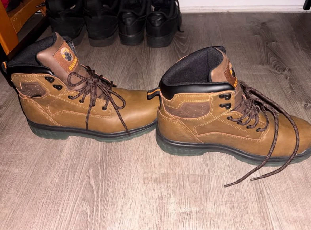 Brahma Steel Toed Work Boots - photo 3