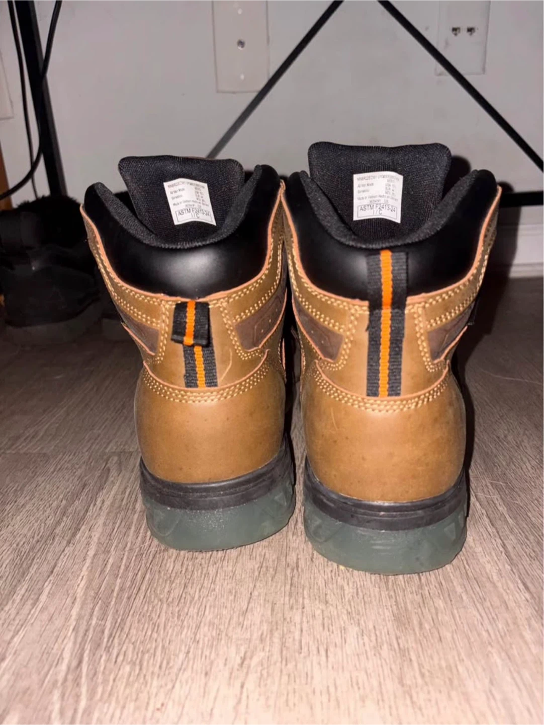 Brahma Steel Toed Work Boots - photo 4