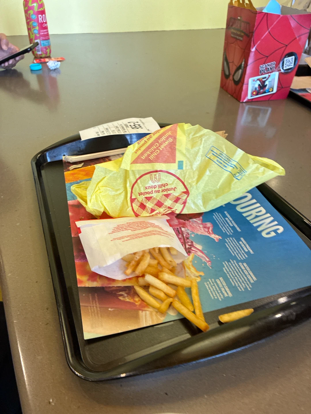 McDonald's Junior Chicken Sweet Chili Meal
