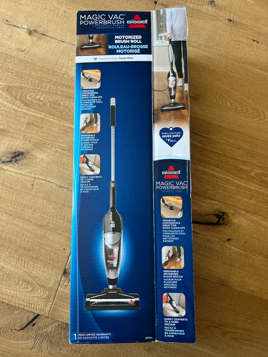 Bissell Magic Vac PowerBrush 3-in-1 Corded Stick Vacuum Cleaner