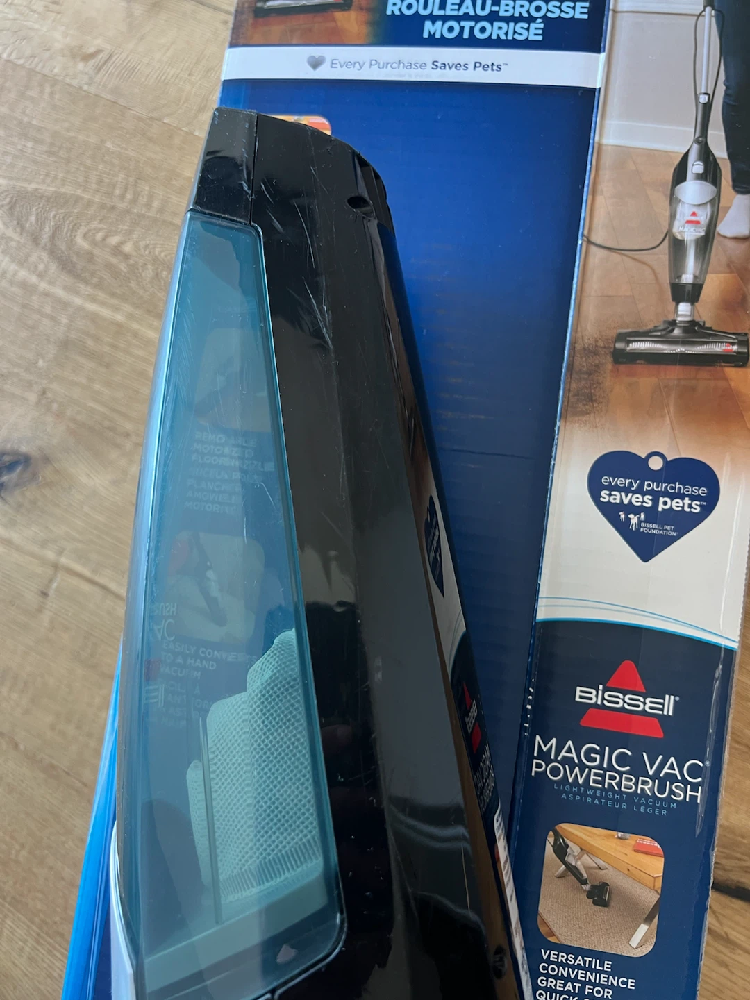 Bissell Magic Vac PowerBrush 3-in-1 Corded Stick Vacuum Cleaner - photo 2