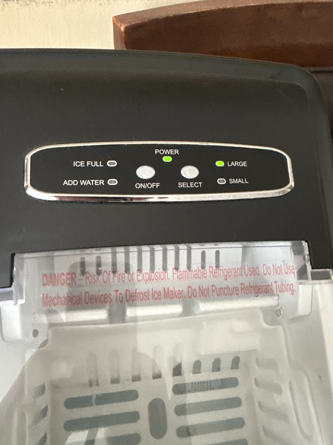 VPCKO Portable Ice Maker - photo 5