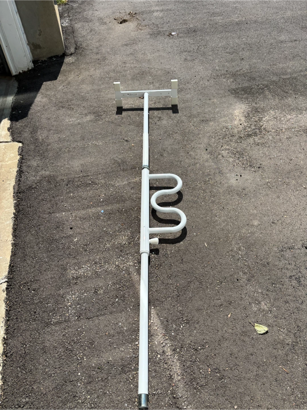 Silver Cross Bed Rail