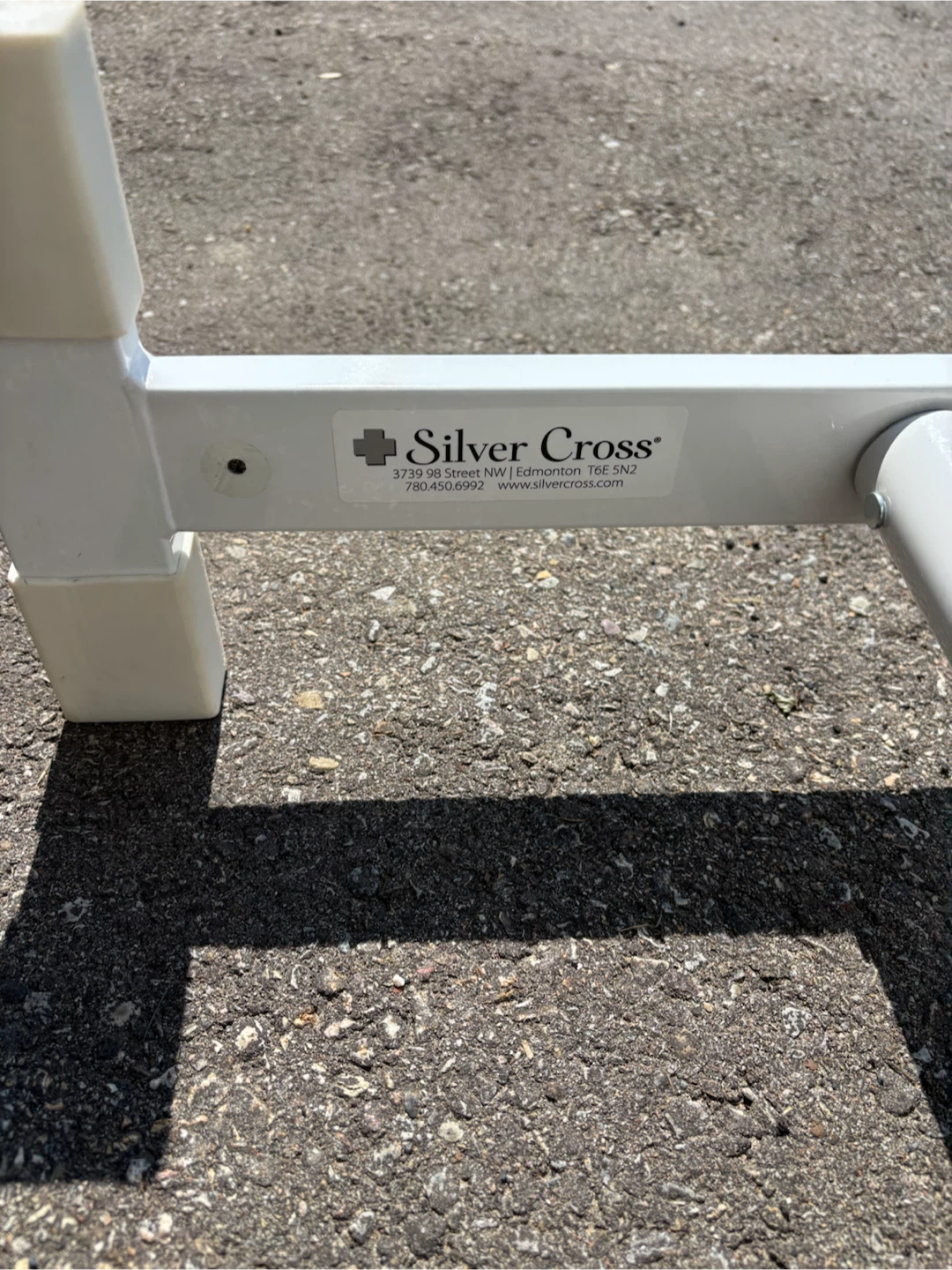 Silver Cross Bed Rail - photo 2