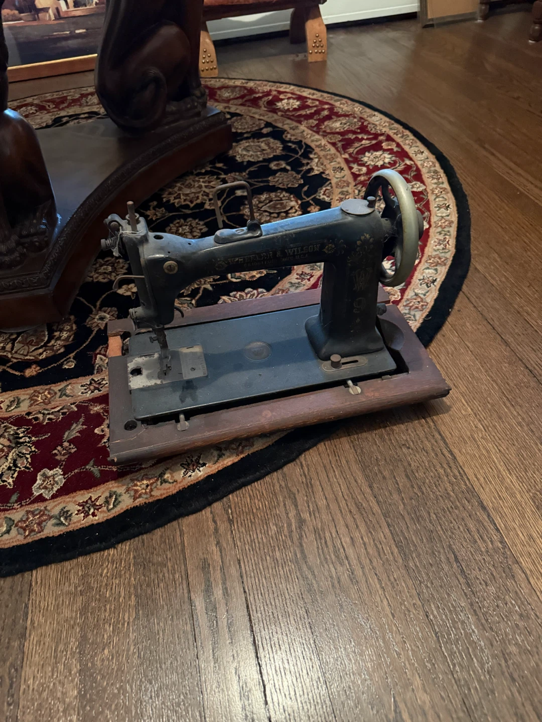 White & Wilson Sewing Machine