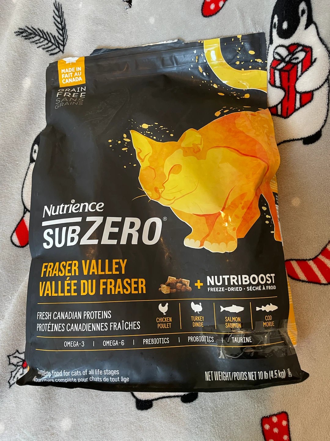 7.5lbs Nutrience Cat Food