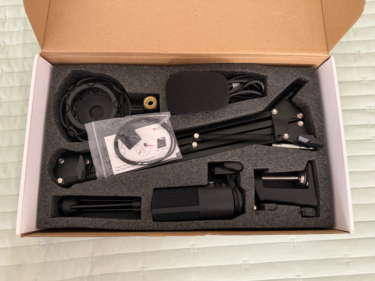 FiFine T669 USB Microphone Kit