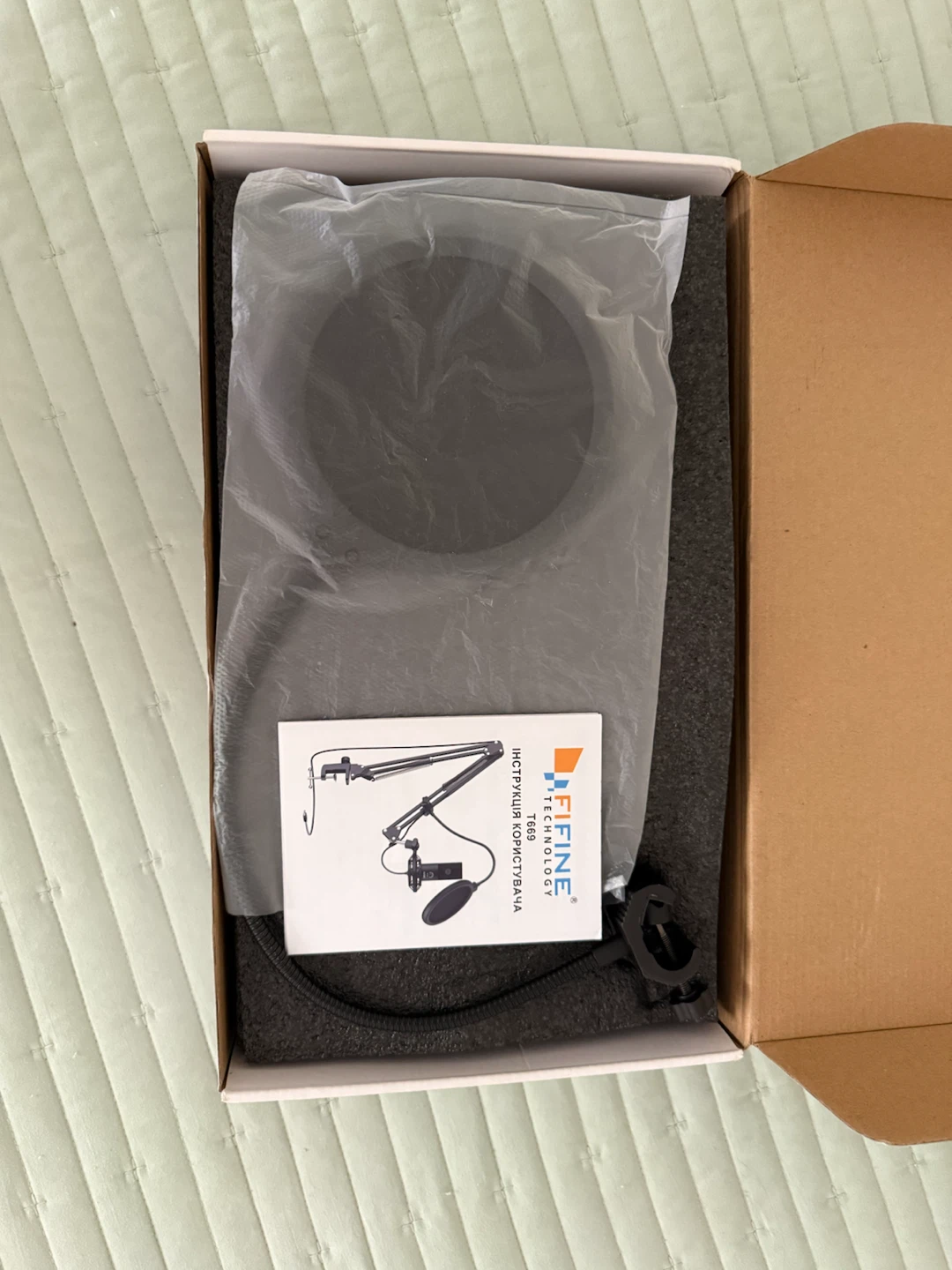 FiFine T669 USB Microphone Kit - photo 2