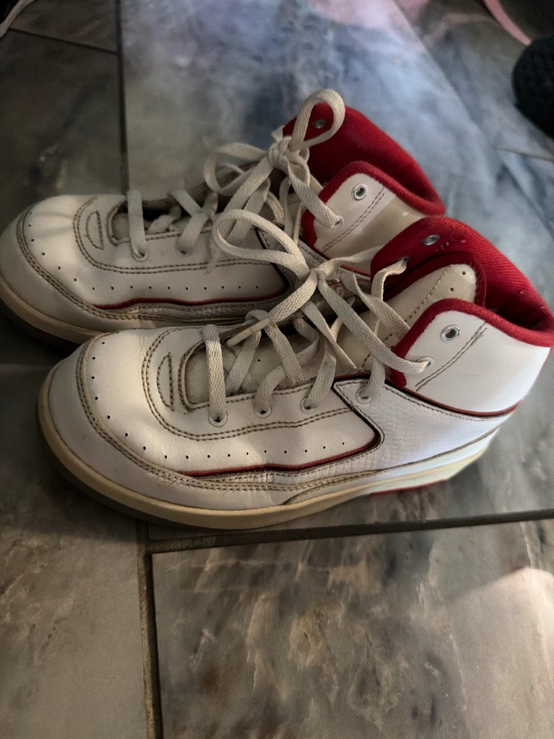 Air Jordan Retro 2 Toddler Shoes