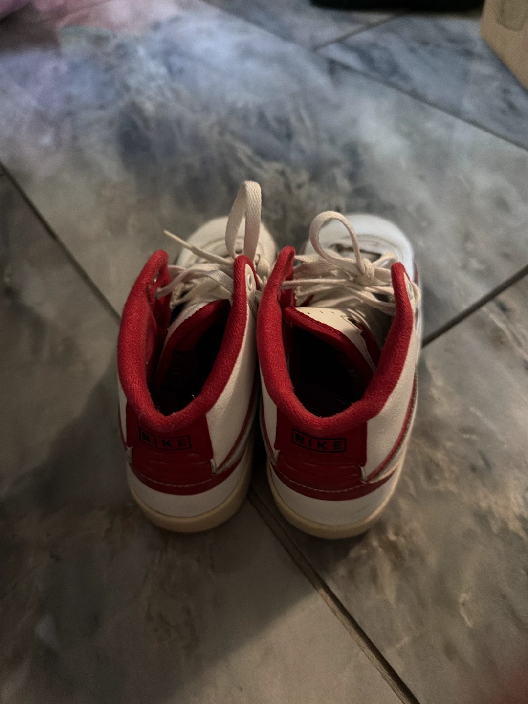 Air Jordan Retro 2 Toddler Shoes - photo 2