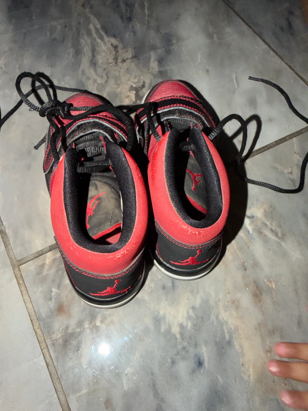 Air Jordan Retro 2 Toddler Shoes - photo 5