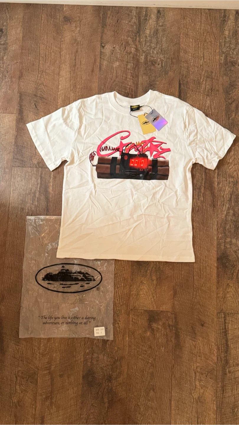 White Corteiz T-Shirt
