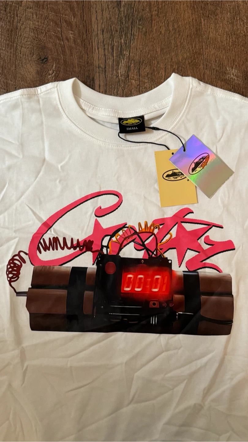 White Corteiz T-Shirt - photo 3