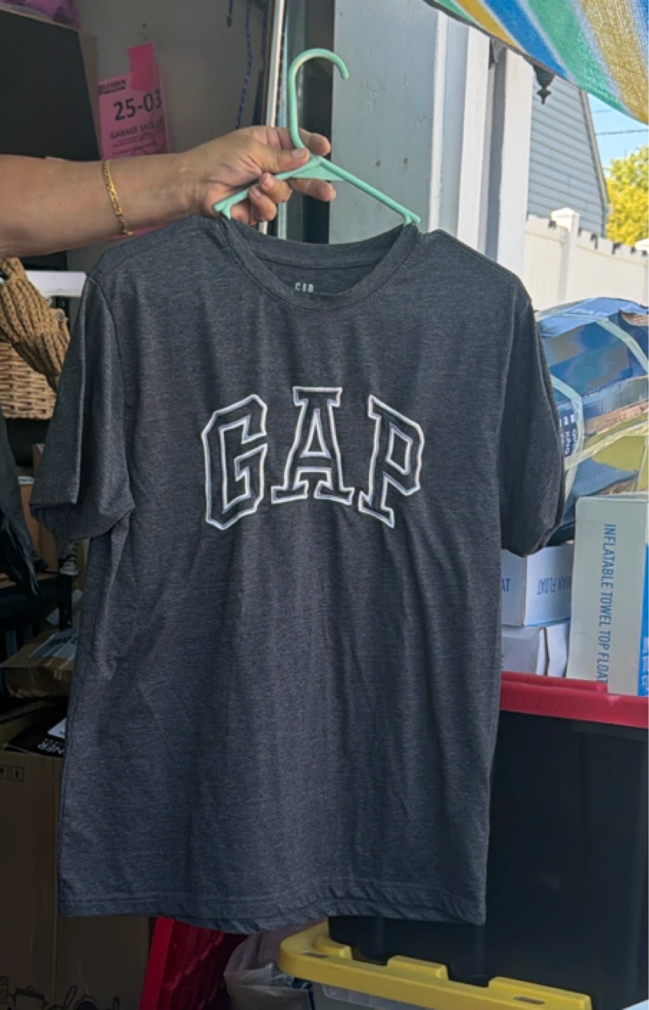 Gap T-Shirt - Dark Gray
