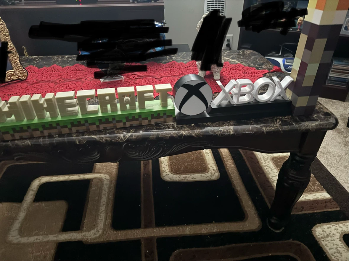 Rare Xbox One Light up Signs