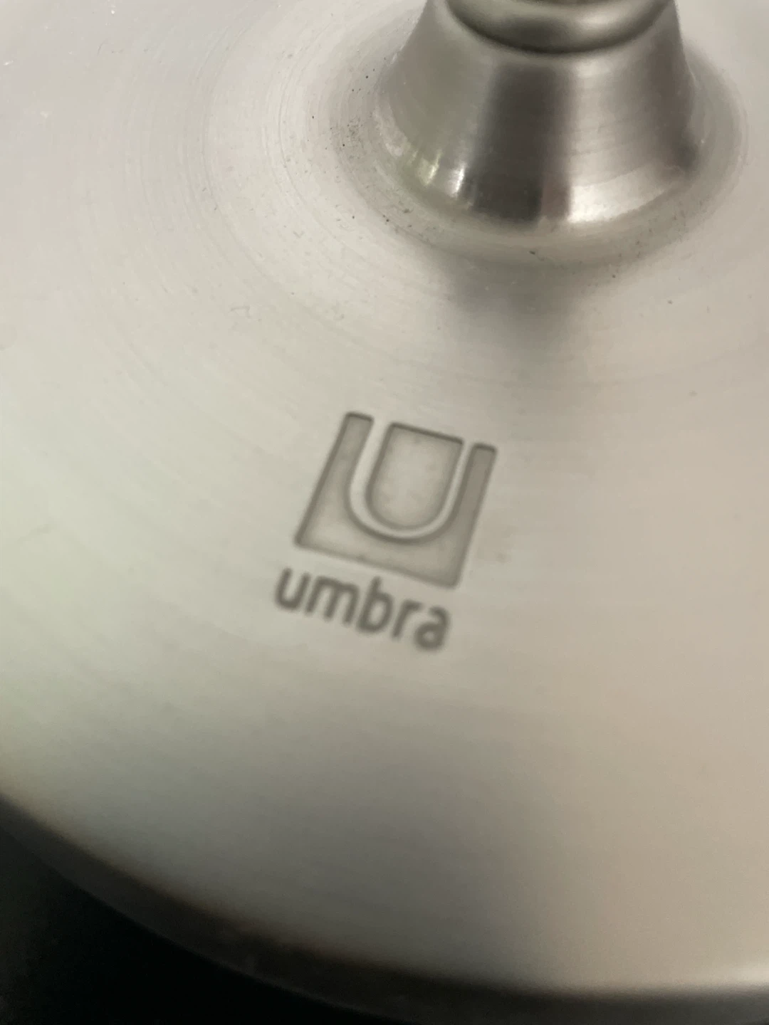 Umbra Stainless Steel Paper Towel Holder - photo 2