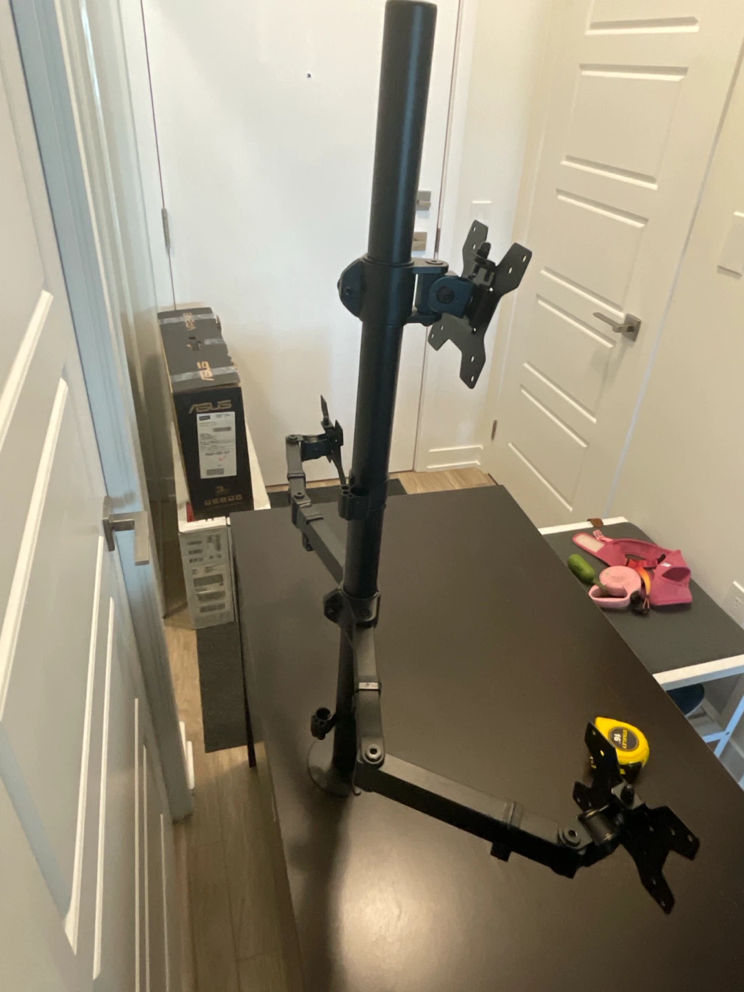 Triple Monitor Desk Mount Stand - photo 3
