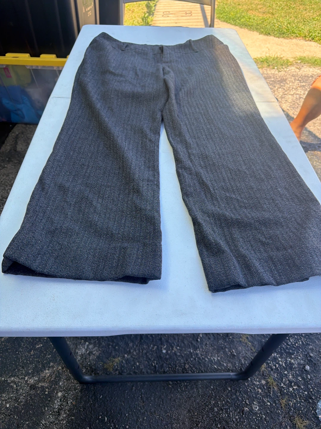 Women's Wide Leg Dress Pants