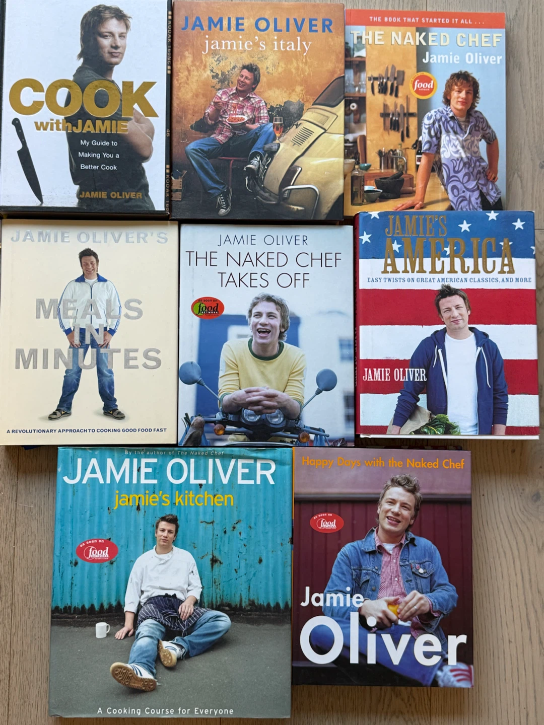 Jamie Oliver Cookbook Collection