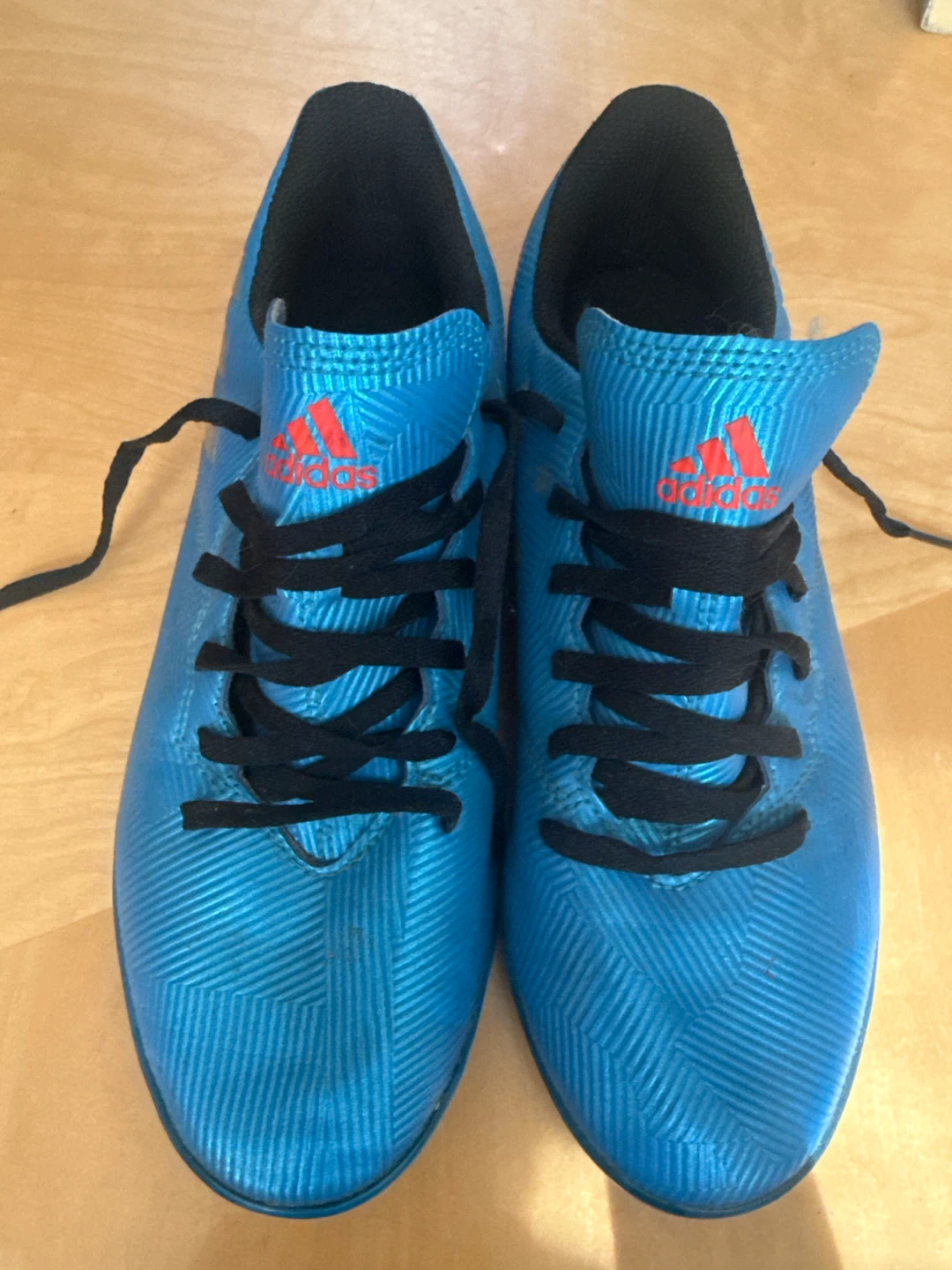 Adidas Blue Soccer Cleats