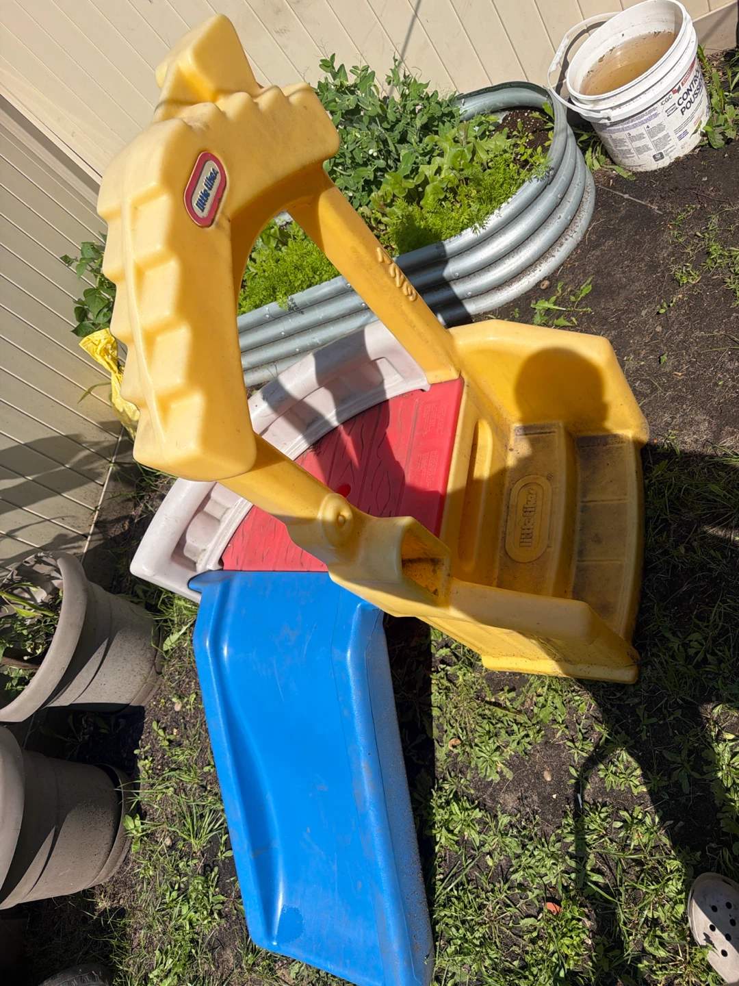 Little Tikes Castle Climber Slide Set