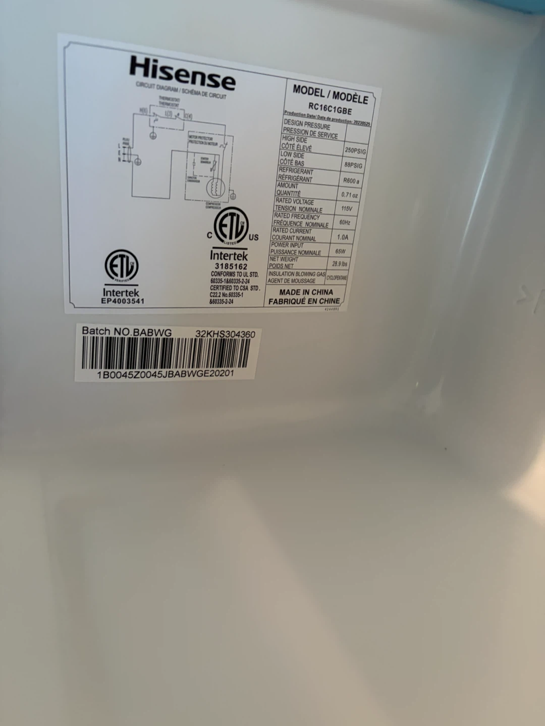 Mini fridge - photo 3