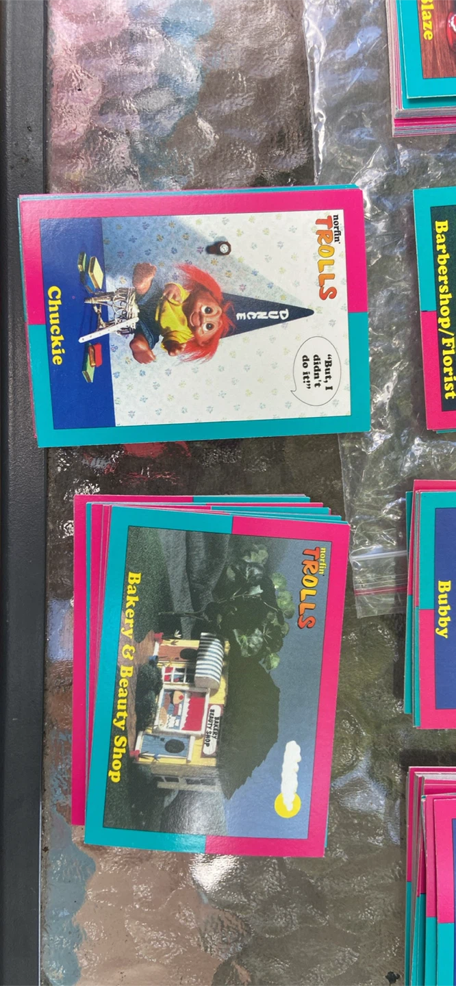 Norfin Trolls Trading Cards and Stickers - photo 4