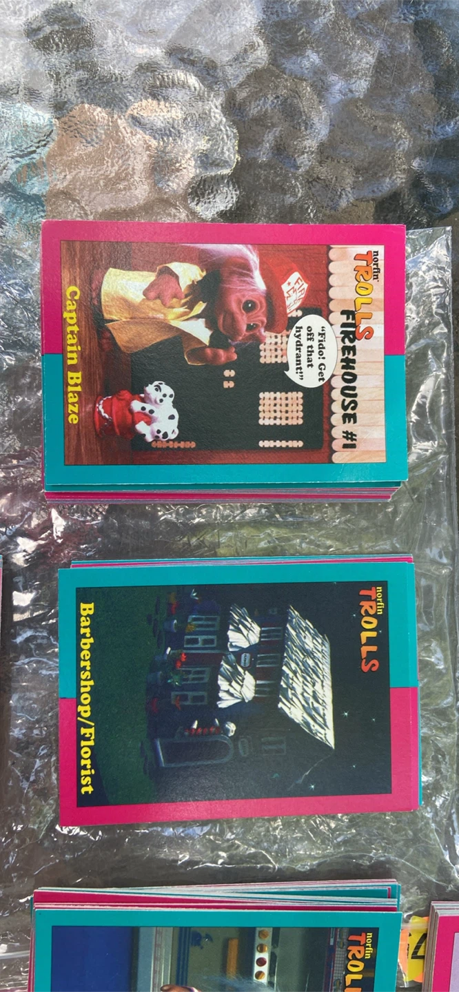 Norfin Trolls Trading Cards and Stickers - photo 5