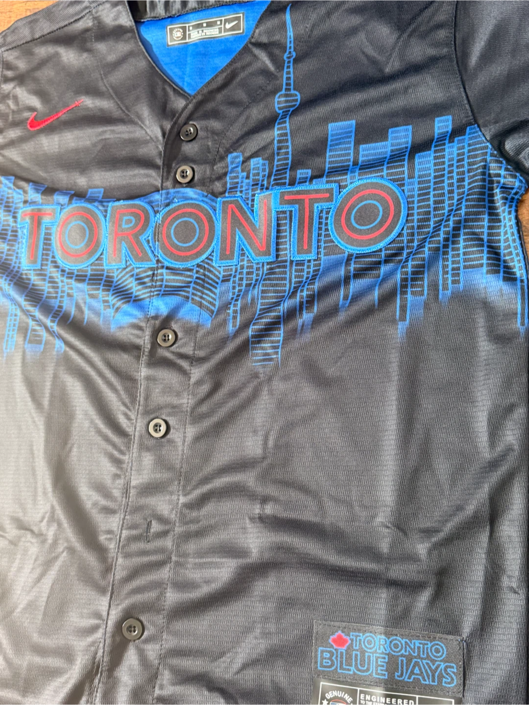 Blue Jays City Connect Jersey Size Medium New - photo 3