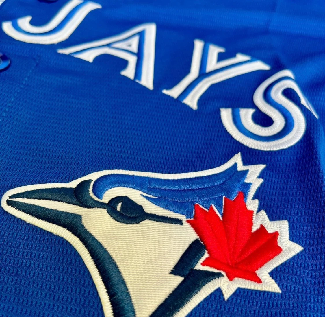 Blue Jays Jersey Blue Size Large New - photo 3