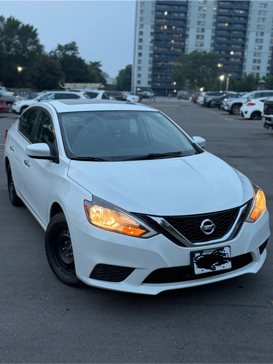 2016 Nissan Sentra SV