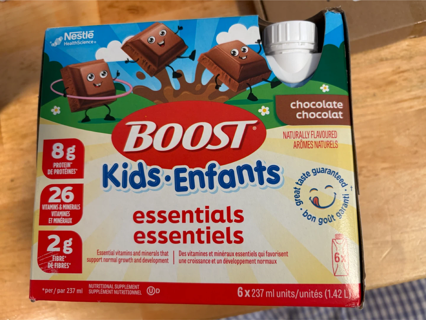 Kids chocolate Boost Supplement