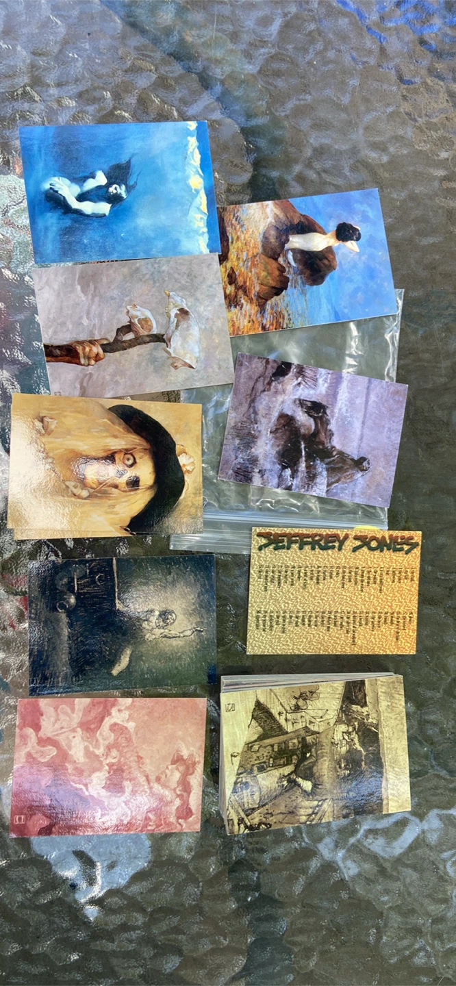 Jeffrey Jones Art Prints Collection Cards