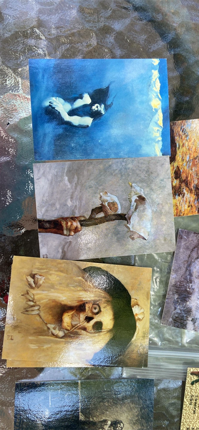 Jeffrey Jones Art Prints Collection Cards - photo 2