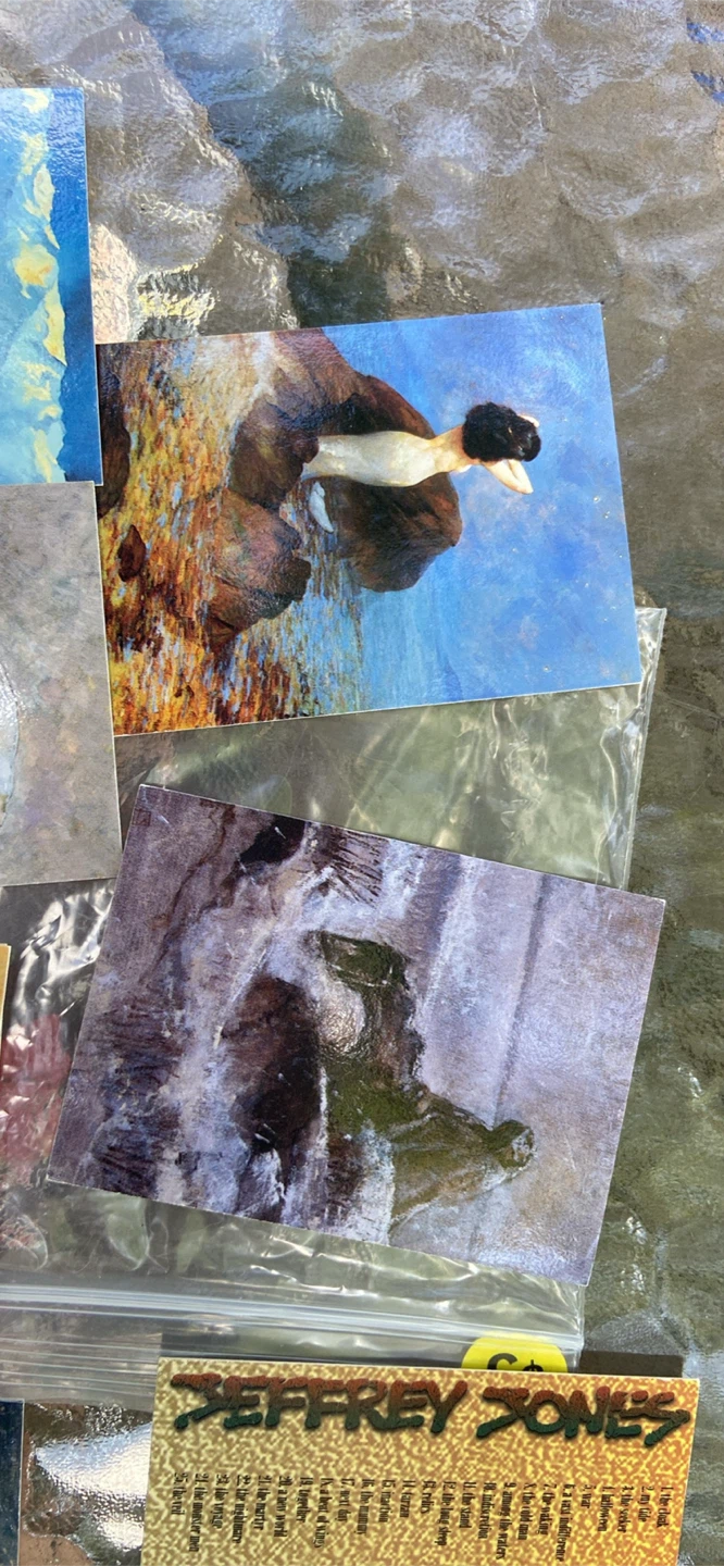 Jeffrey Jones Art Prints Collection Cards - photo 3