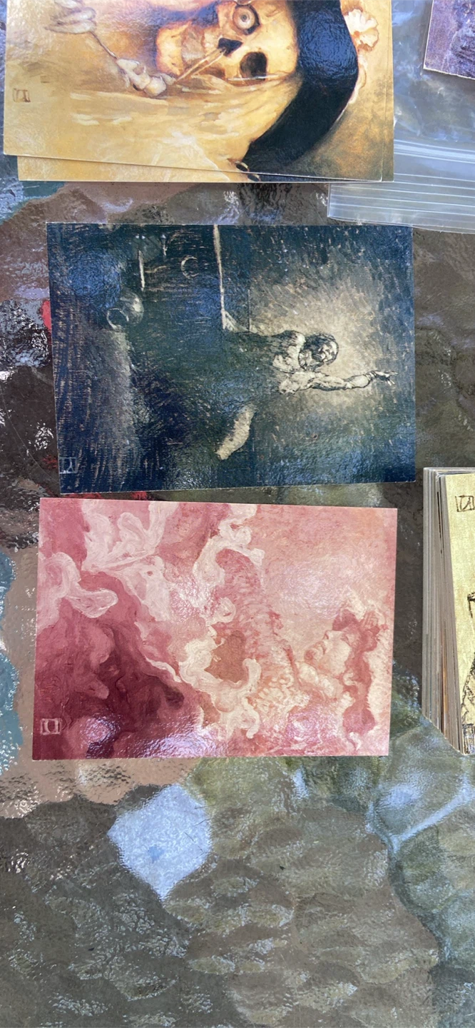 Jeffrey Jones Art Prints Collection Cards - photo 5