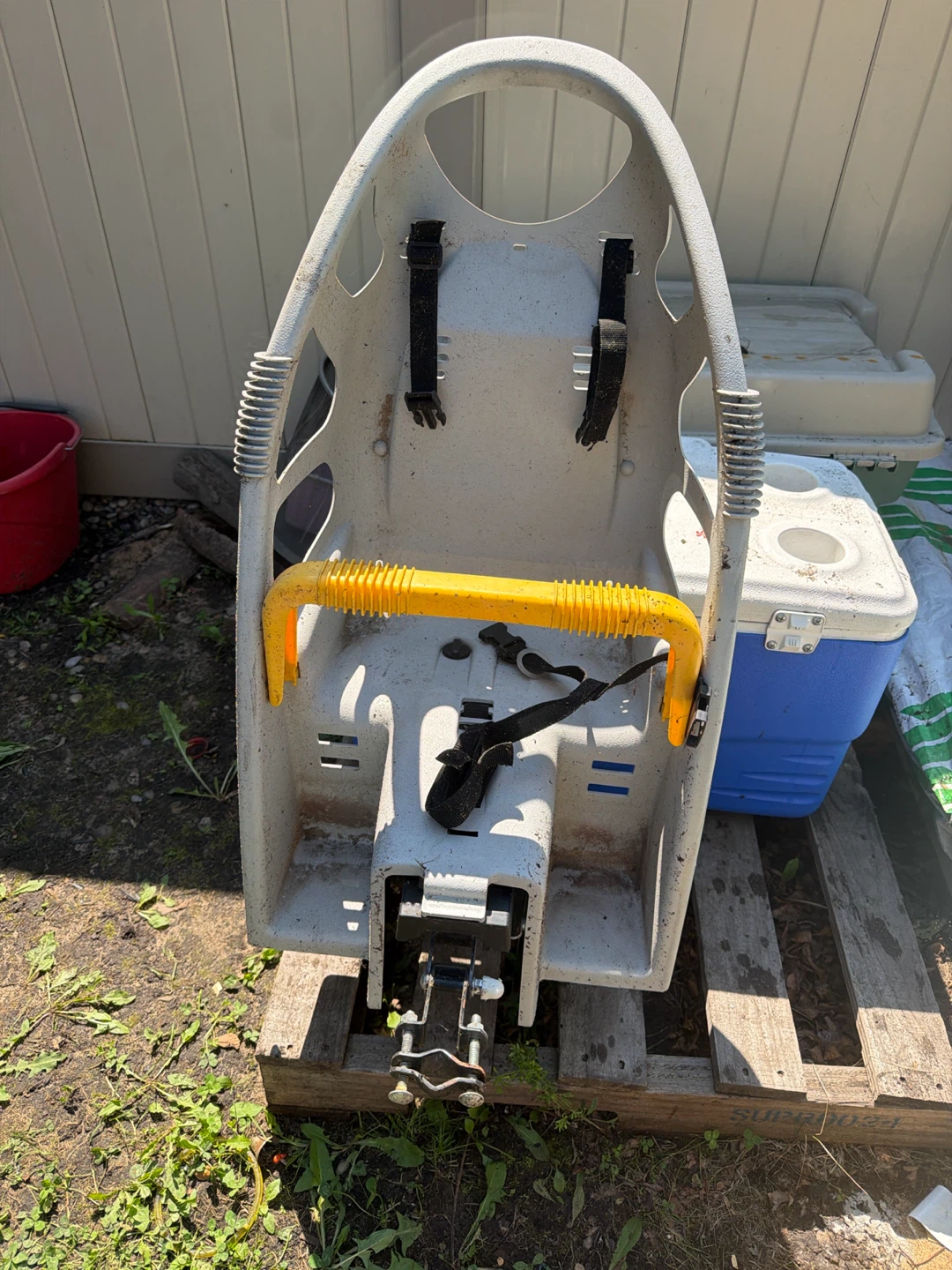 Used Child Bike Seat