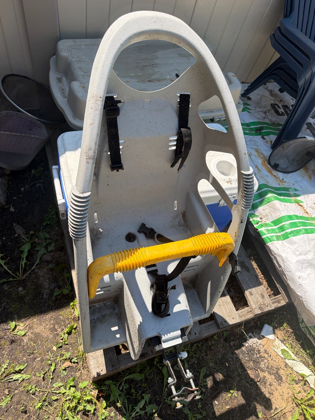 Used Child Bike Seat - photo 2