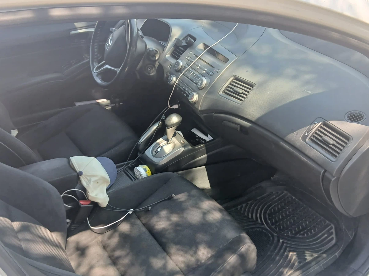 White Honda Civic Sedan - photo 5