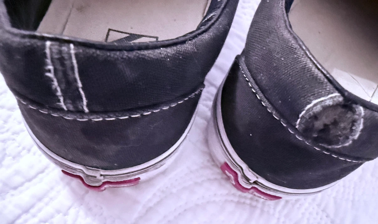 Vans Black Slip-On Sneakers - photo 2