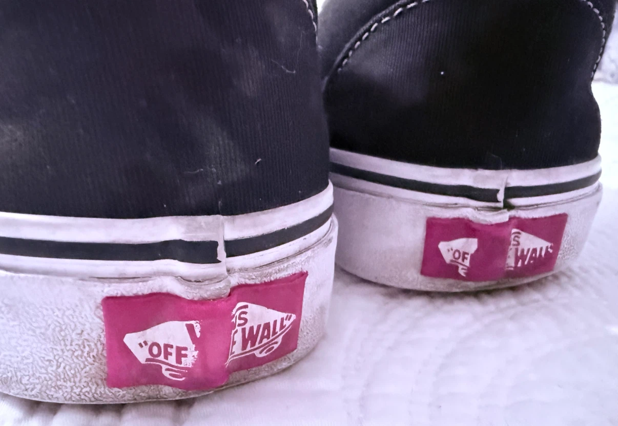 Vans Black Slip-On Sneakers - photo 3