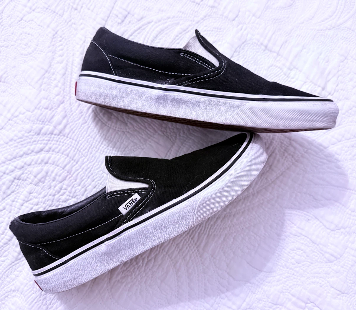 Vans Black Slip-On Sneakers - photo 4