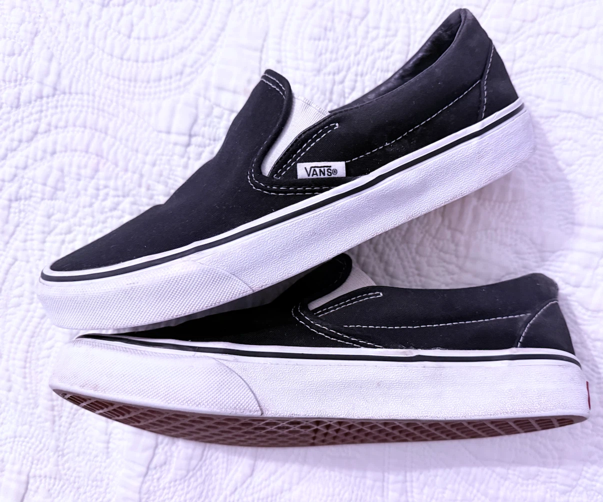 Vans Black Slip-On Sneakers - photo 5