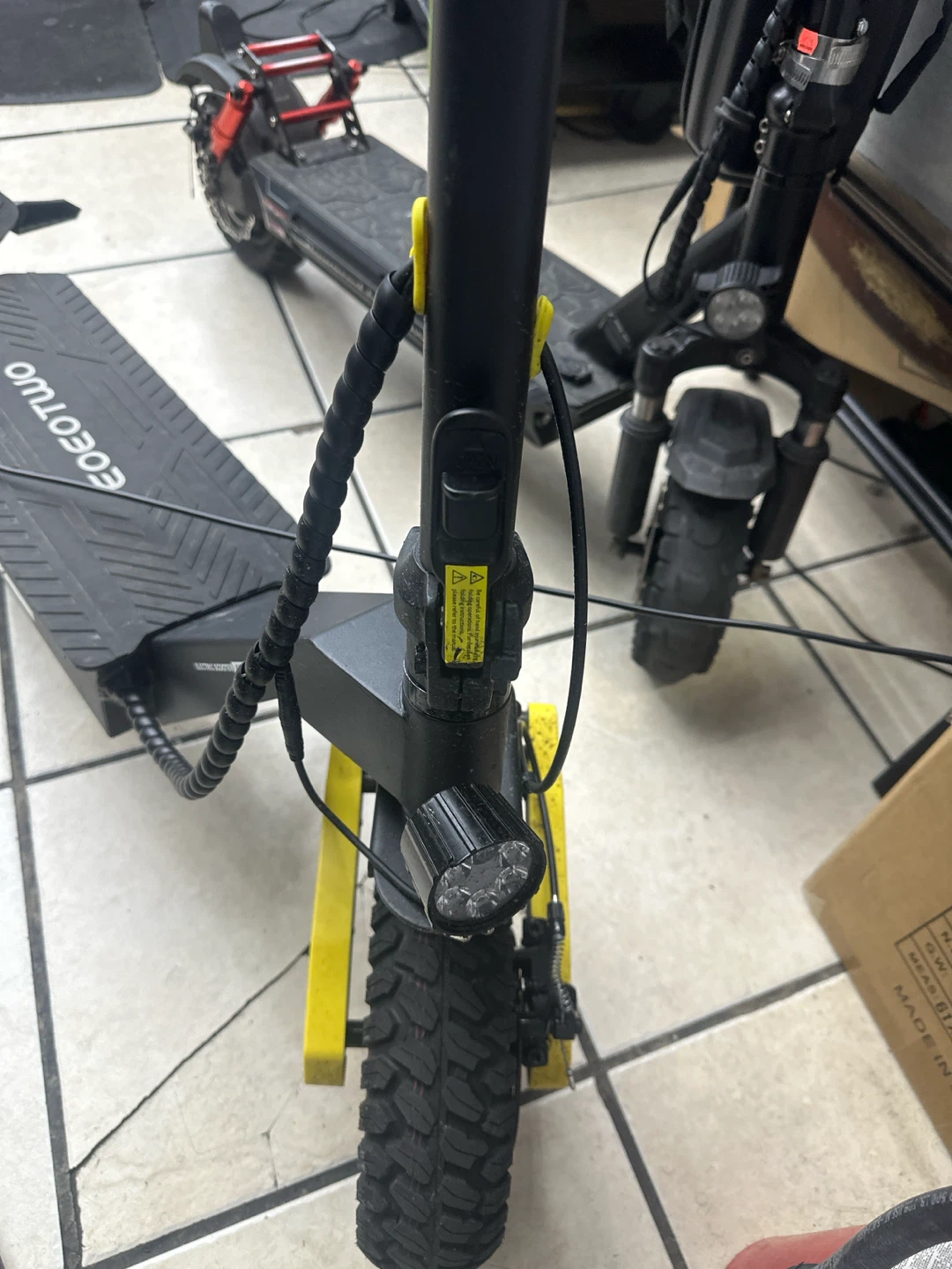 ECOOTWO Electric Scooter - photo 4