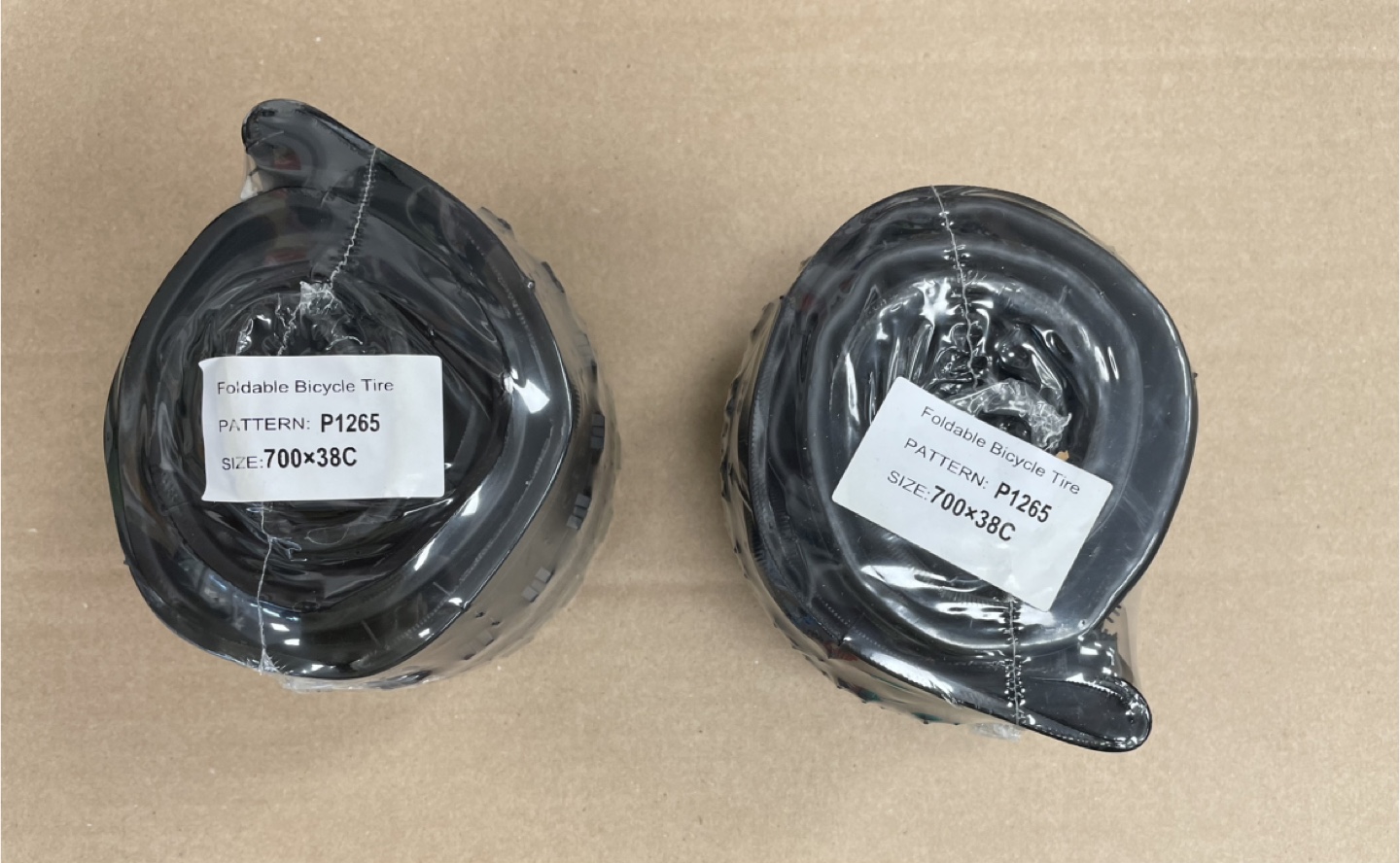 Foldable Bicycle Tire 700x38C