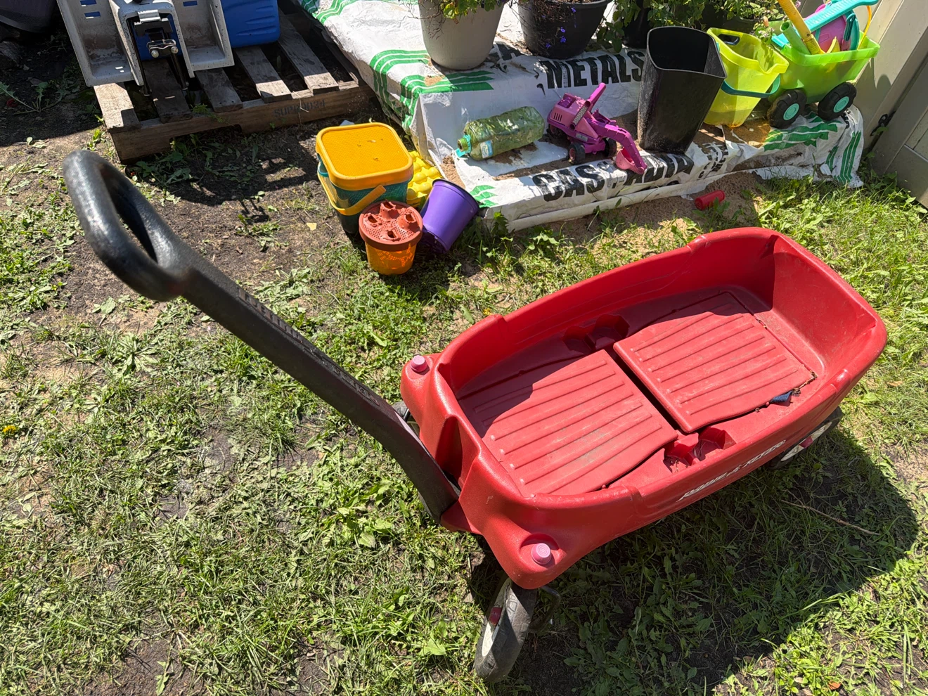Radio Flyer Wagon - photo 2