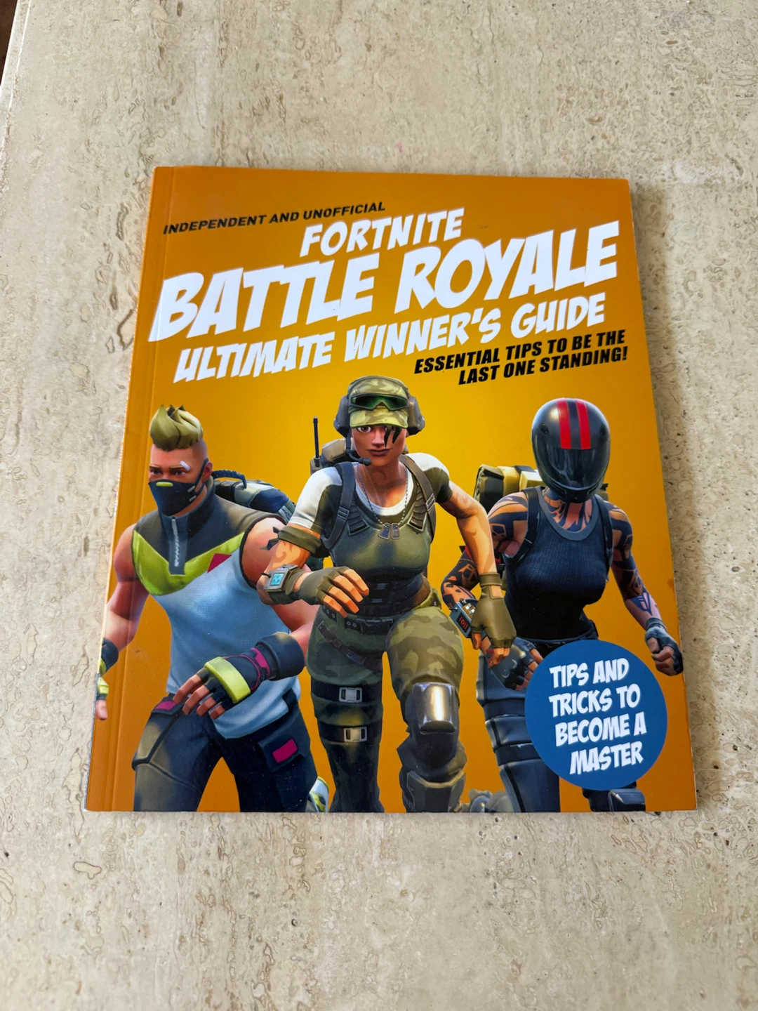 Fortnite Battle Royale Ultimate Winner's Guide Book